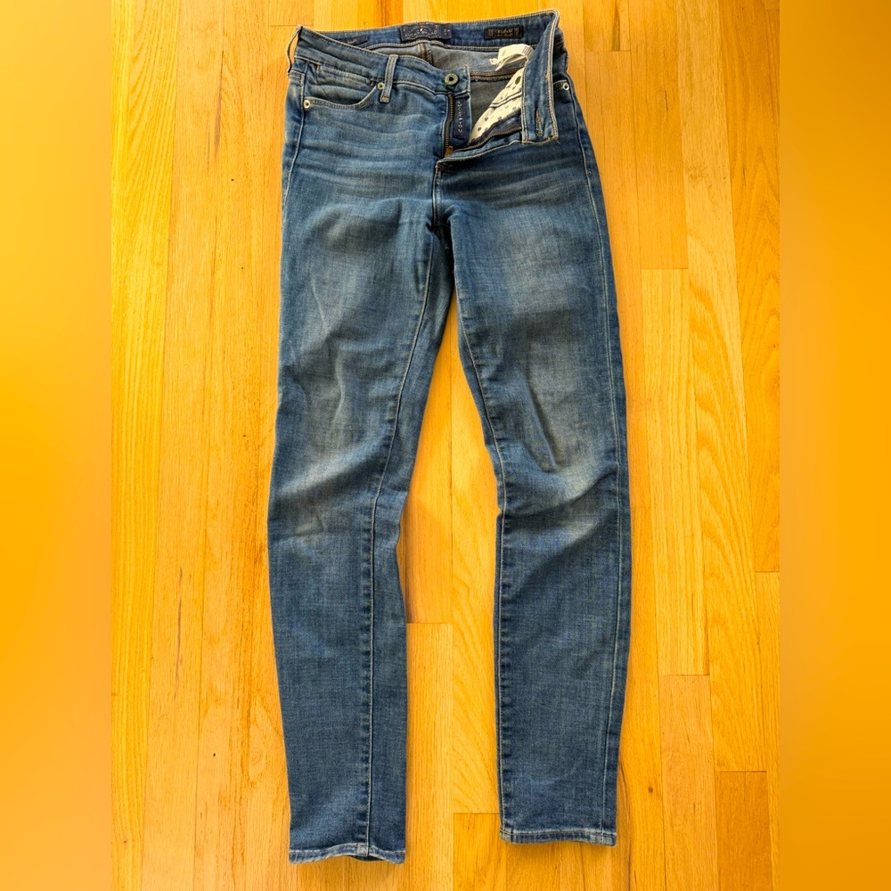 Lucky brand Hayden Skinny jeans. Size 0/25